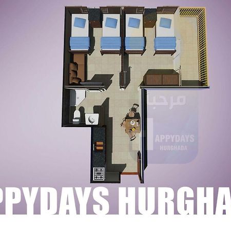 Happy Days Aparthotel Hurghada Exterior foto